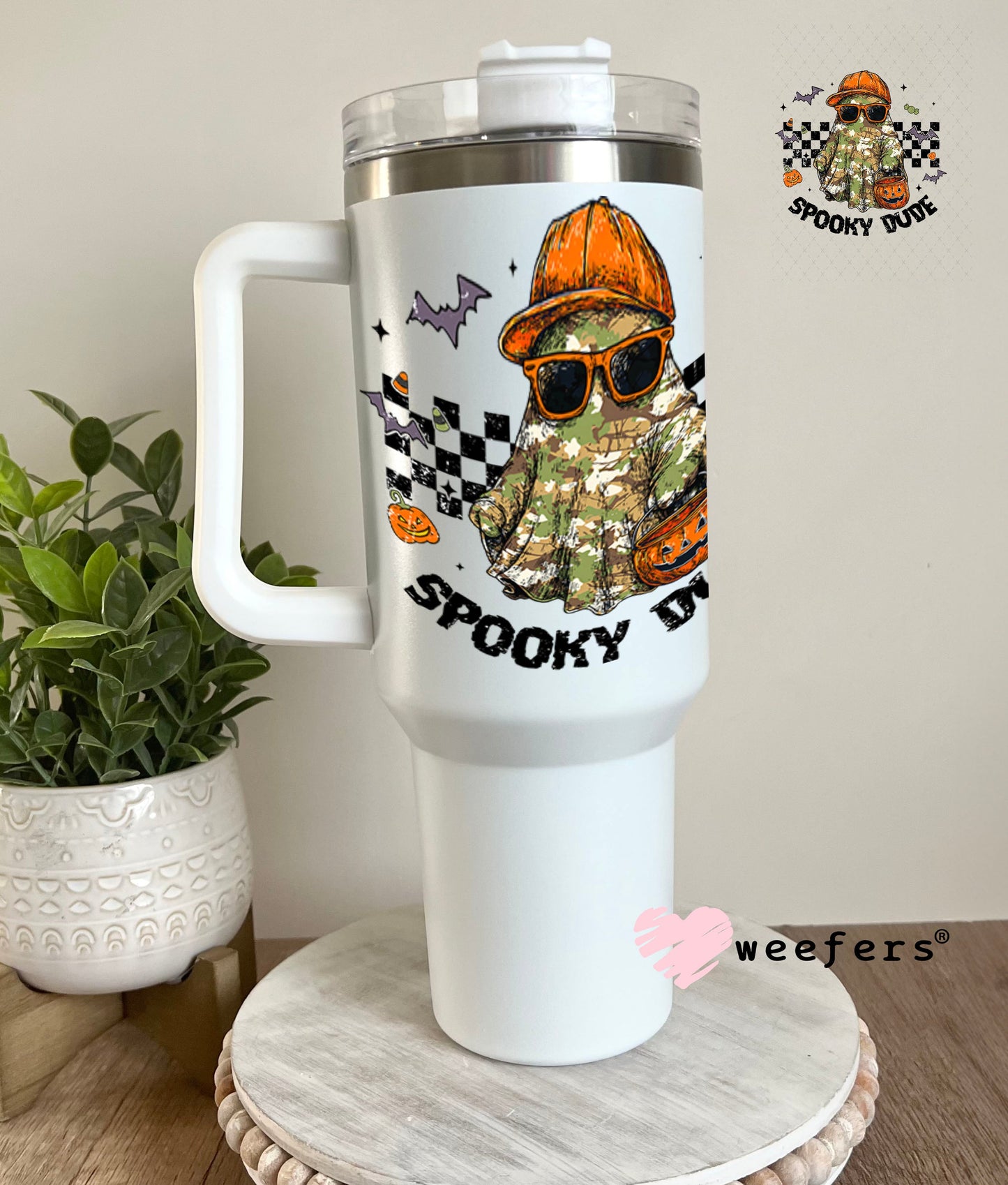 UV DTF Decal - Later Gator 40oz Tumbler Decal Weefers