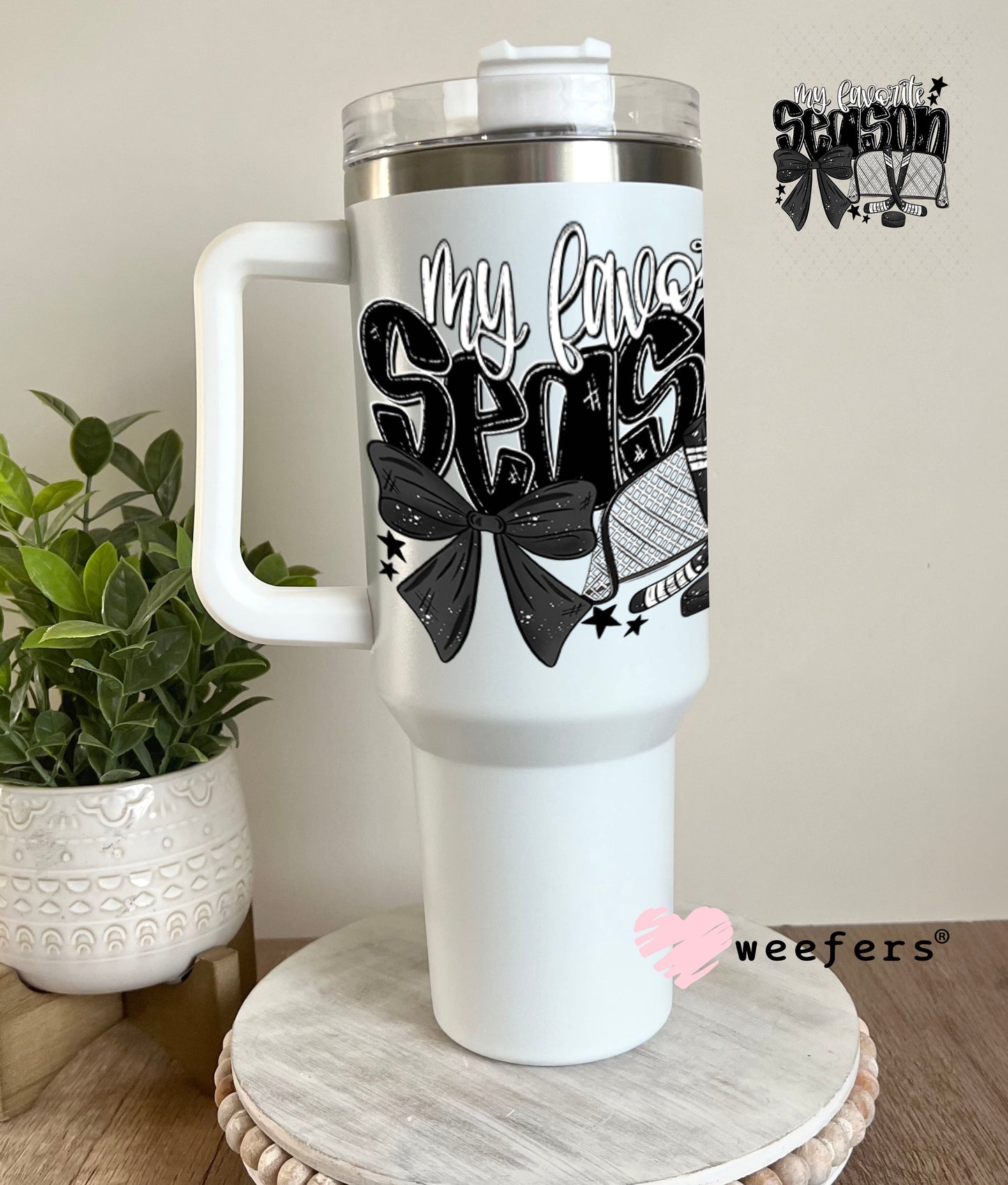 UV DTF Decal - Later Gator 40oz Tumbler Decal Weefers