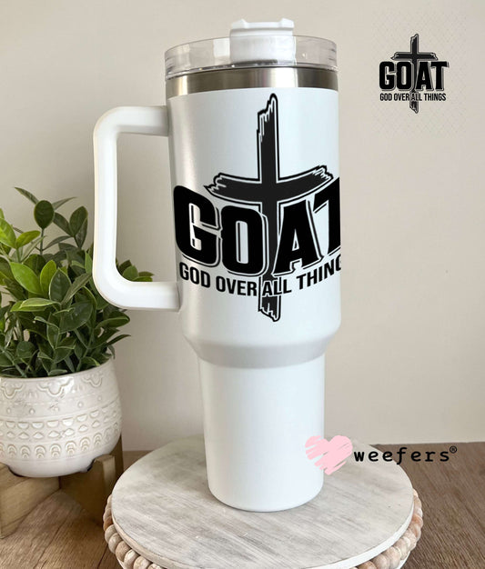 UV DTF Decal - Later Gator 40oz Tumbler Decal Weefers