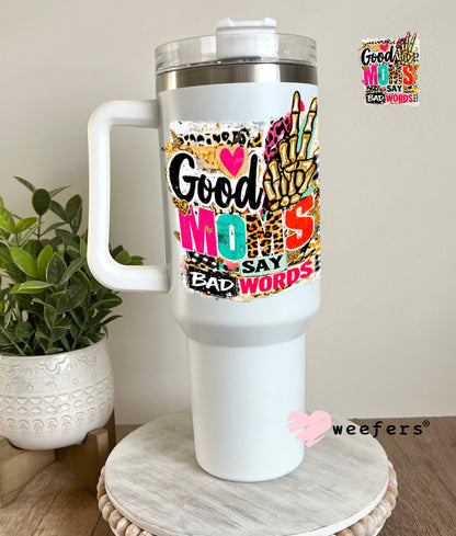 UV DTF Decal - Later Gator 40oz Tumbler Decal Weefers
