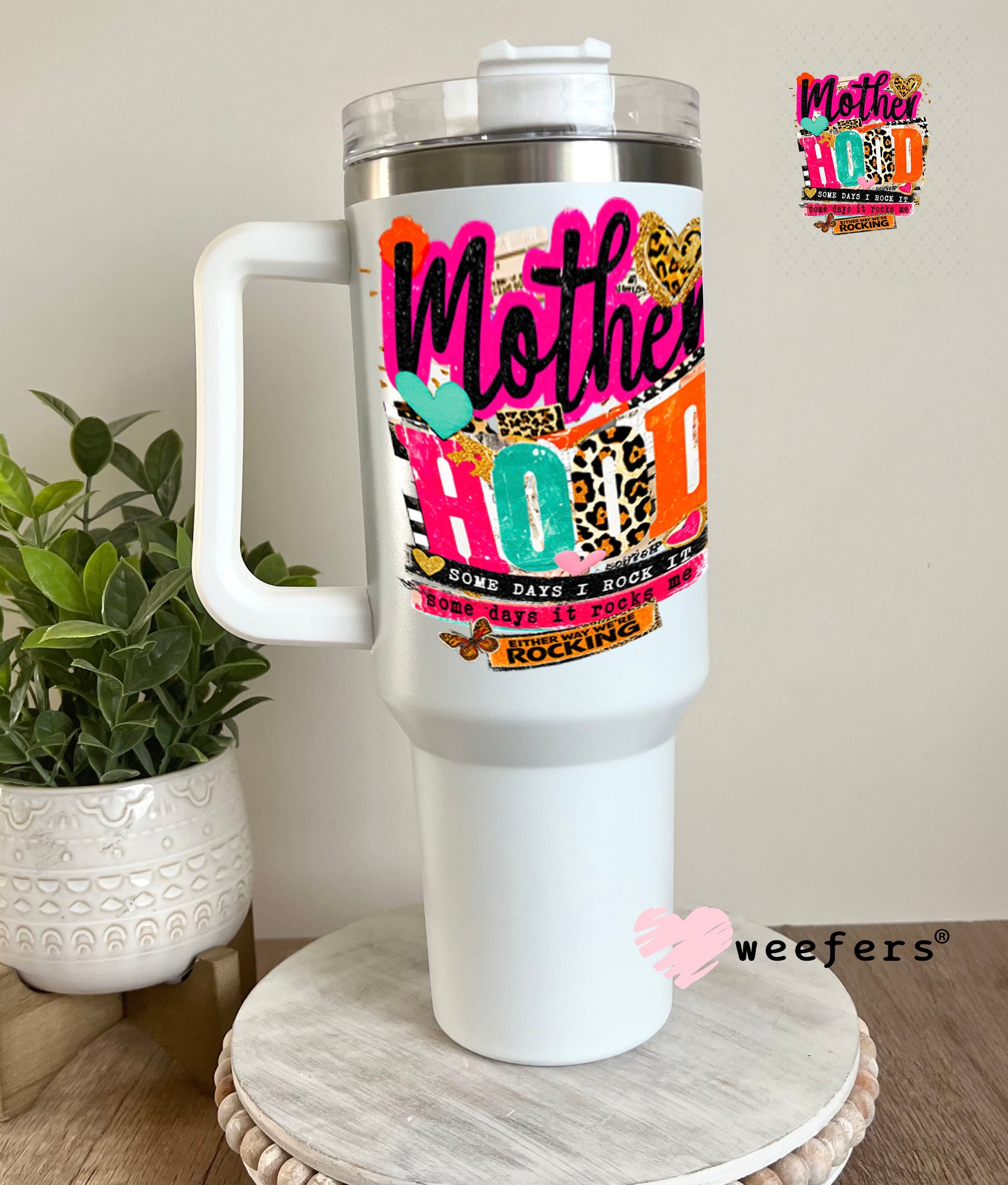 UV DTF Decal - Later Gator 40oz Tumbler Decal Weefers