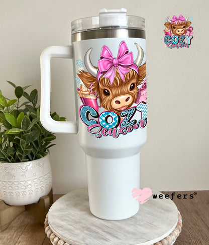 UV DTF Decal - Later Gator 40oz Tumbler Decal Weefers