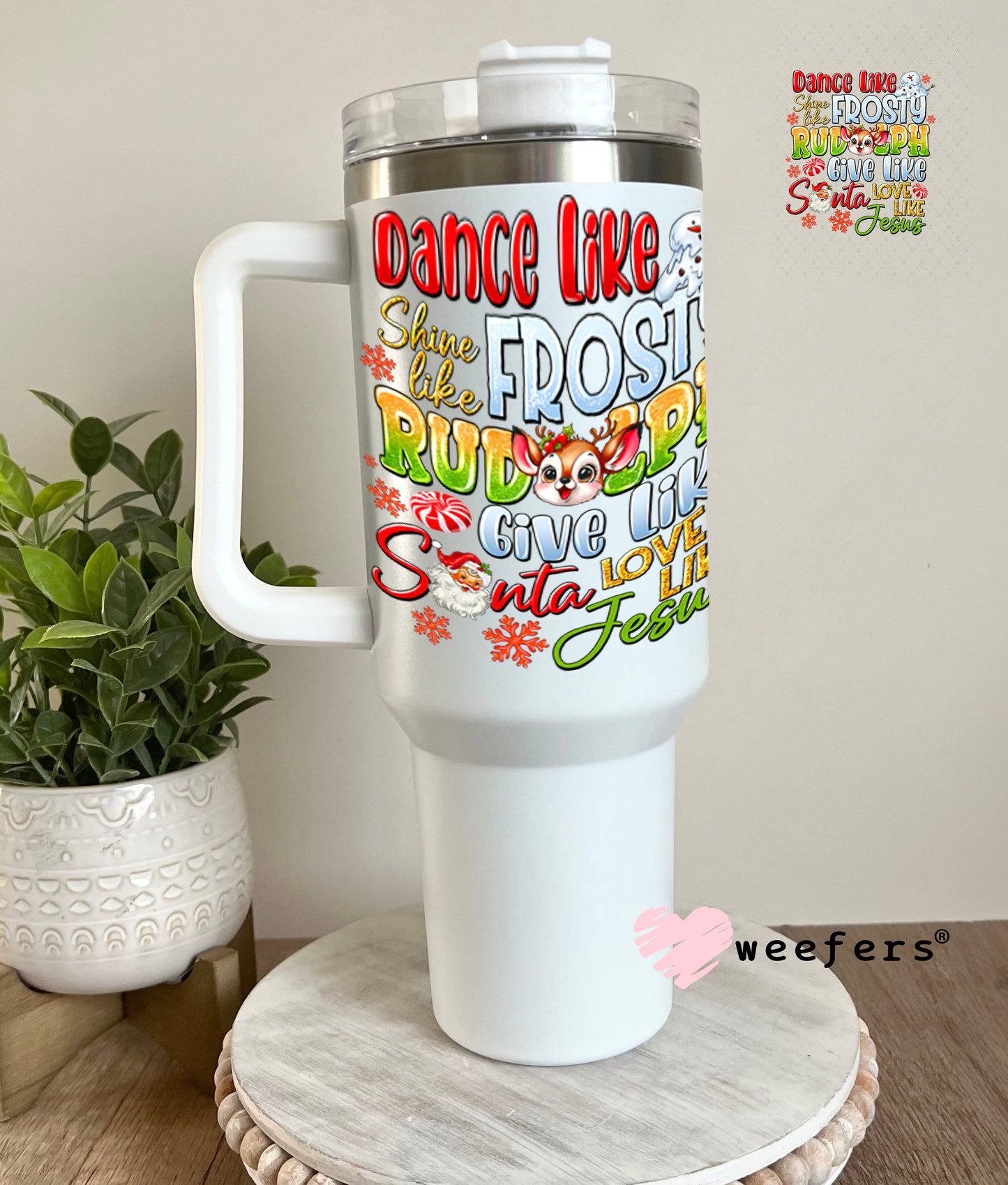 UV DTF Decal - Later Gator 40oz Tumbler Decal Weefers