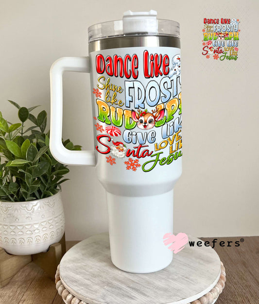 UV DTF Decal - Later Gator 40oz Tumbler Decal Weefers