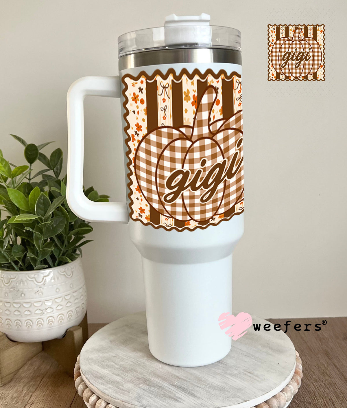 UV DTF Decal - Later Gator 40oz Tumbler Decal Weefers