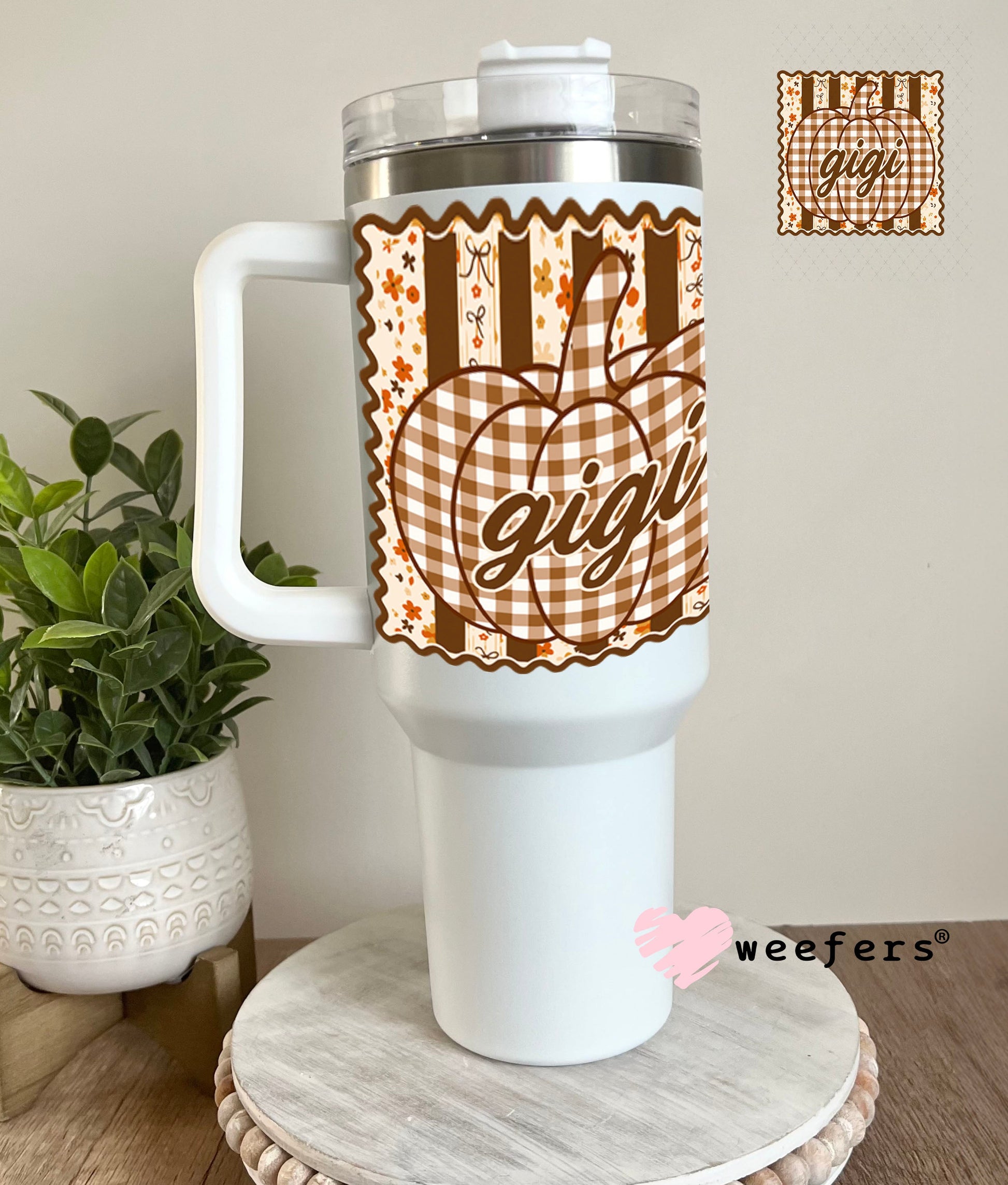 UV DTF Decal - Later Gator 40oz Tumbler Decal Weefers