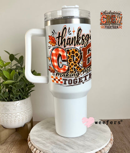 UV DTF Decal - Later Gator 40oz Tumbler Decal Weefers
