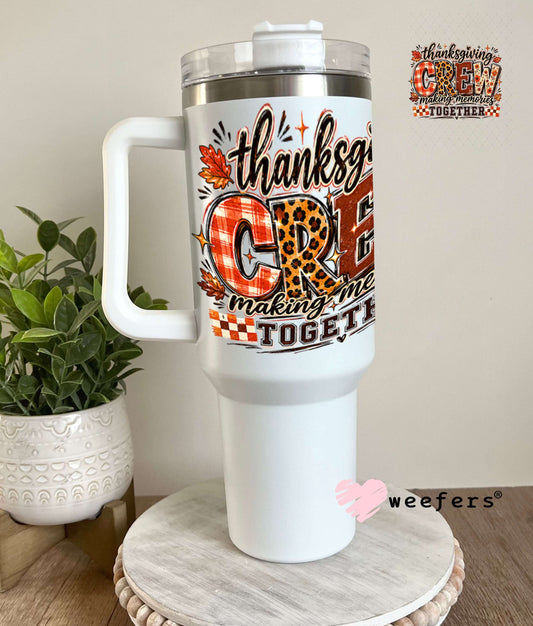 UV DTF Decal - Later Gator 40oz Tumbler Decal Weefers