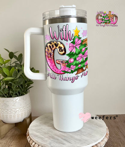 UV DTF Decal - Later Gator 40oz Tumbler Decal Weefers