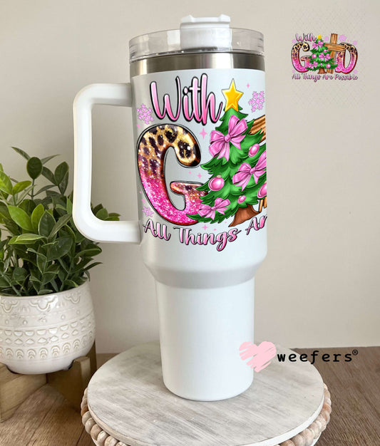 UV DTF Decal - Later Gator 40oz Tumbler Decal Weefers