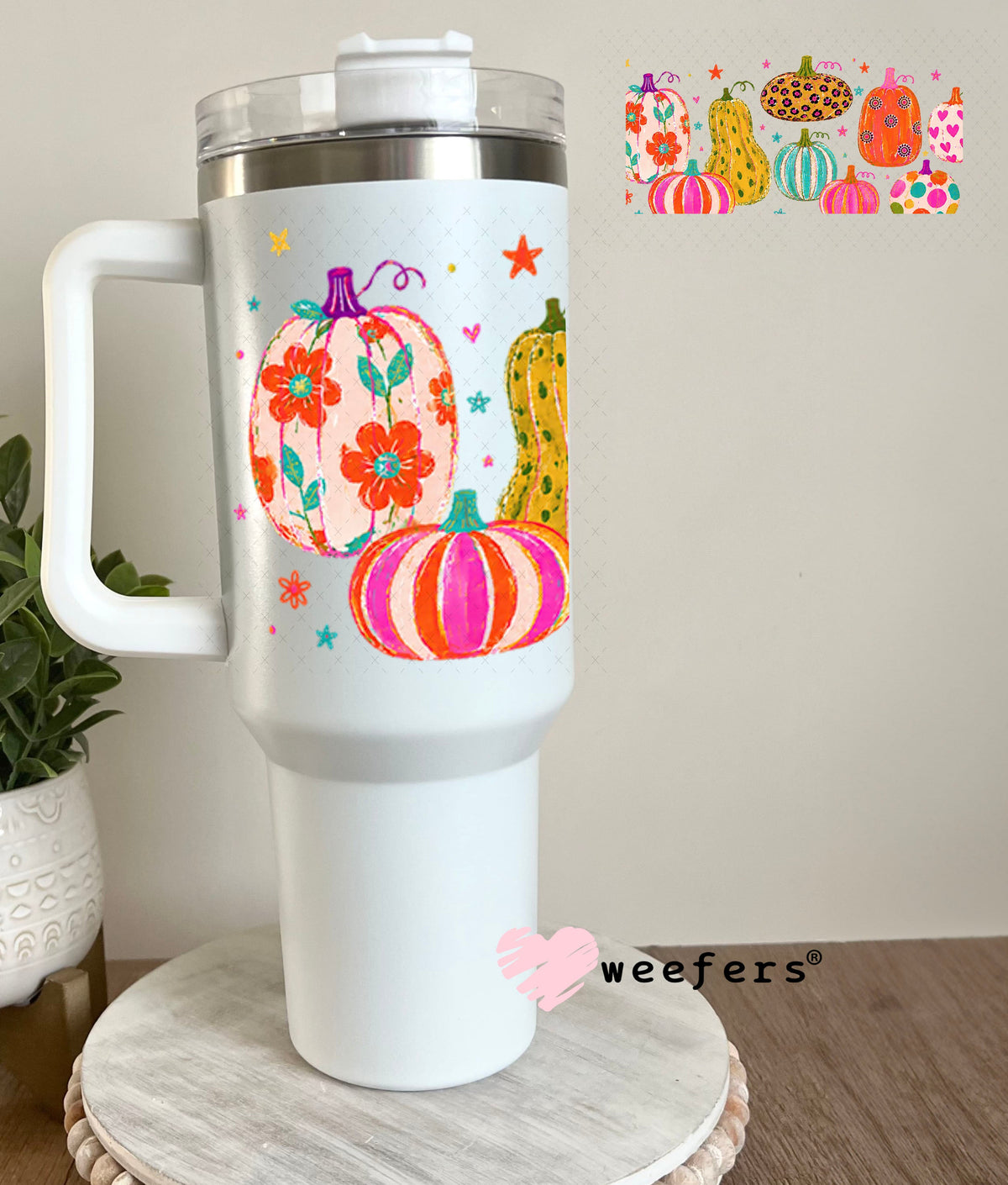 UV DTF Cup Wrap – USA Red White Blue Bows 40oz Tumbler Cup Wrap Weefers