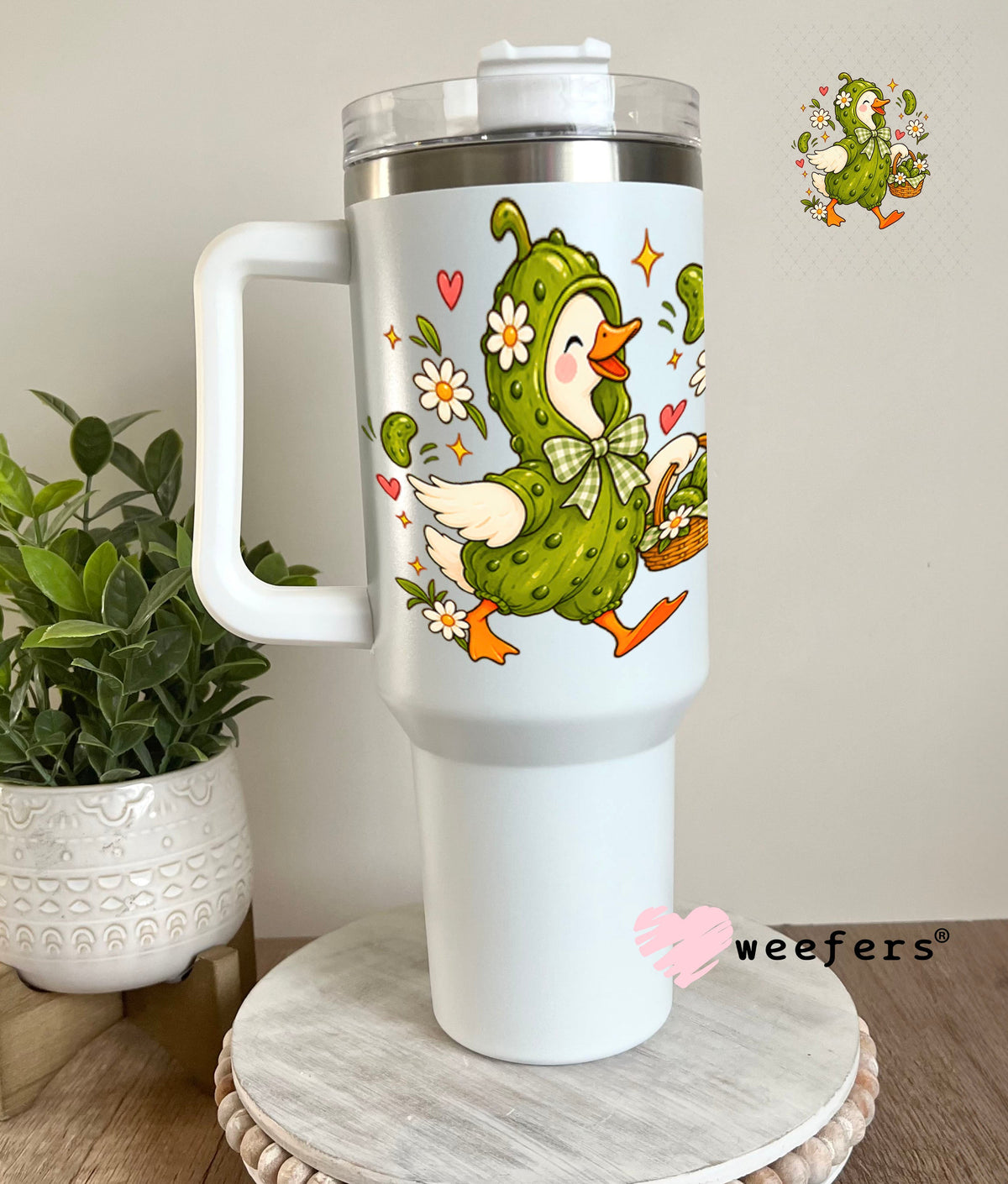 UV DTF Decal - Later Gator 40oz Tumbler Decal Weefers