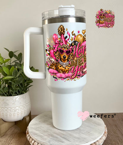 UV DTF Decal - Later Gator 40oz Tumbler Decal Weefers