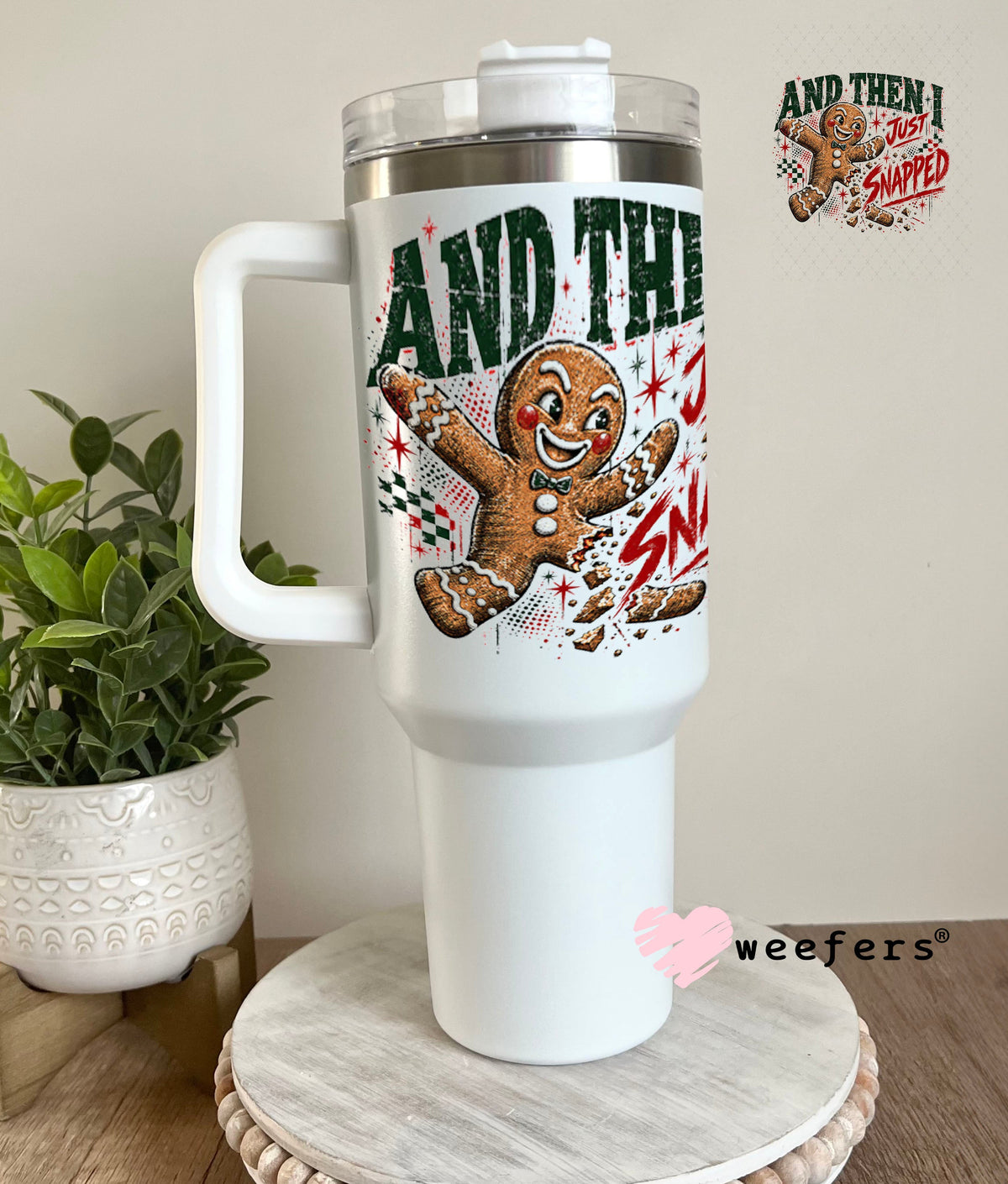 UV DTF Decal - Later Gator 40oz Tumbler Decal Weefers