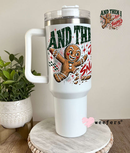 UV DTF Decal - Later Gator 40oz Tumbler Decal Weefers