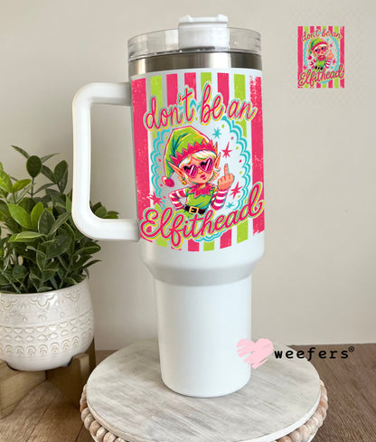UV DTF Decal - Later Gator 40oz Tumbler Decal Weefers