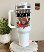 Load image into Gallery viewer, Touch Down Season Football UV DTF Decal - Weefers
