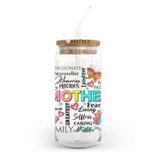 Load image into Gallery viewer, a glass jar with a straw inside of it

