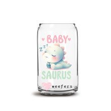Load image into Gallery viewer, a glass jar with a picture of a baby in it
