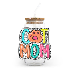 Load image into Gallery viewer, a jar with a straw in it that says got mom
