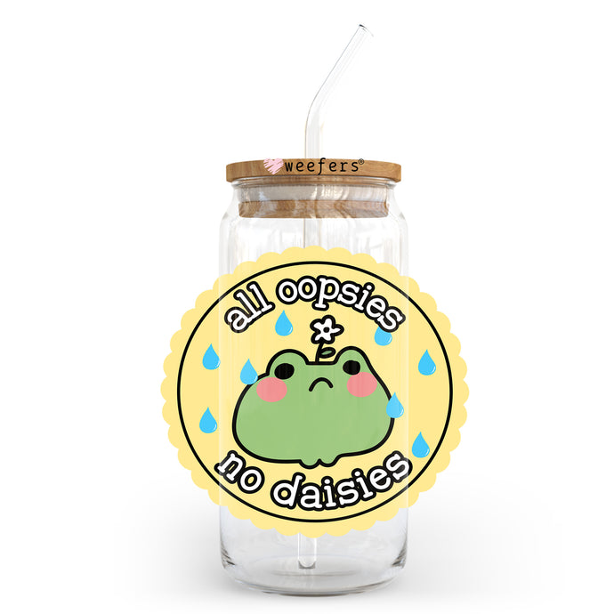 a jar with a straw in it with a sticker on it