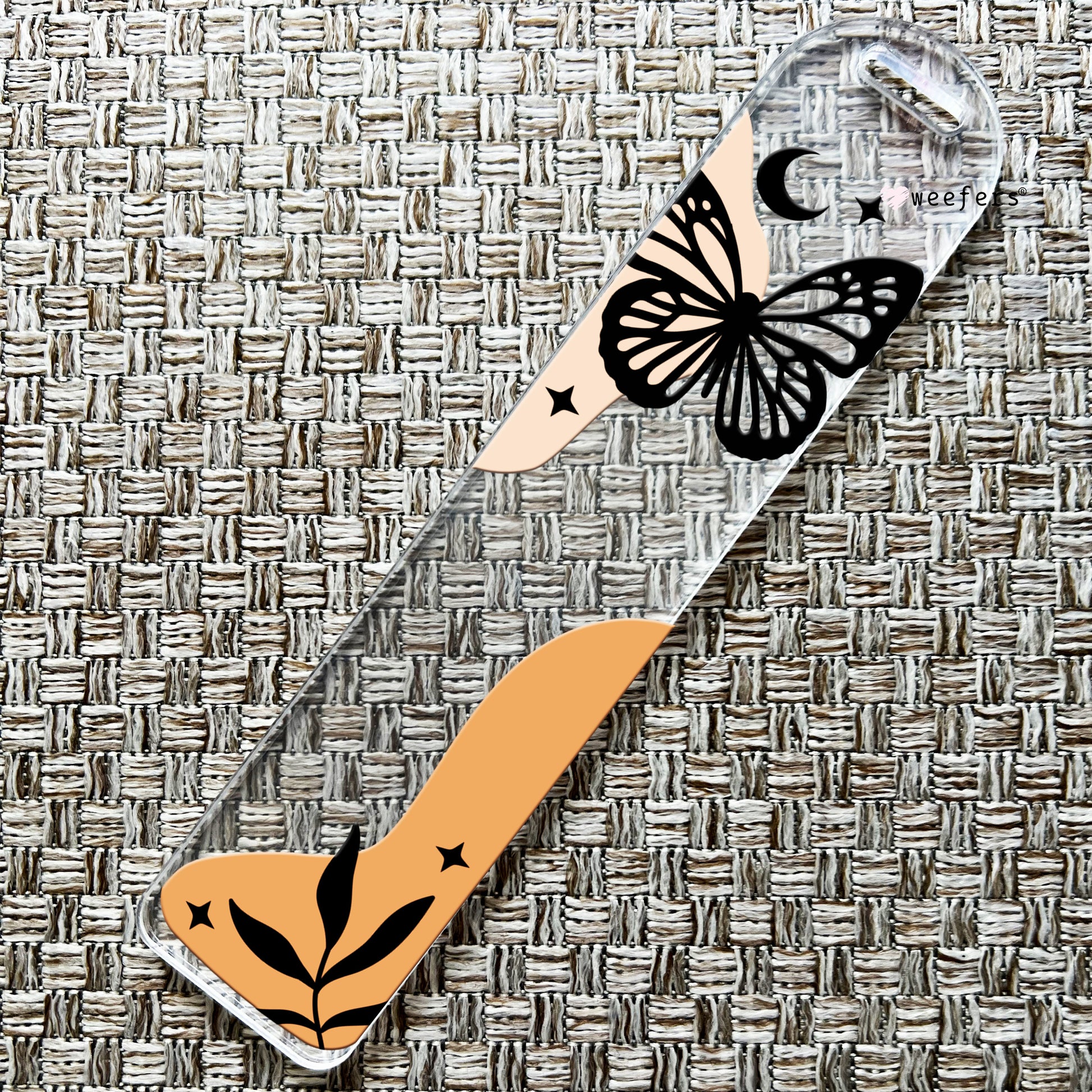 Butterfly Dreams Bookmark UV DTF Decal - Weefers