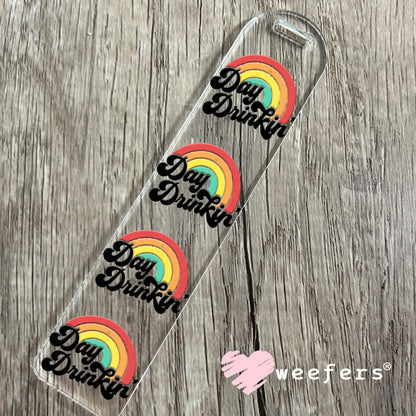 Day Drinkin' UV DTF Decal Bookmark Weefers