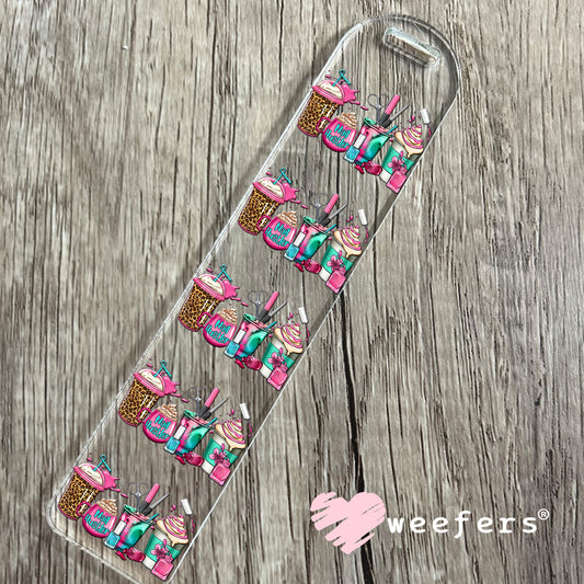 Nail Hustler UV DTF Decal Bookmark Weefers