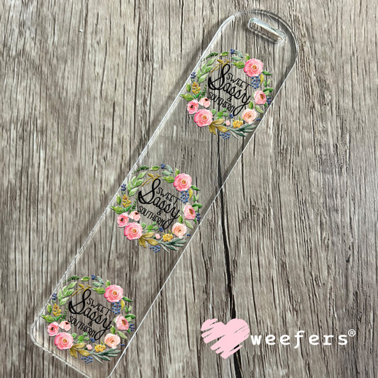 Sweet Sassy & Southern UV DTF Decal Bookmark Weefers