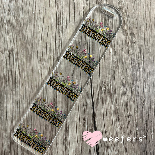 Booktrovert UV DTF Cup Wrap Bookmark Weefers
