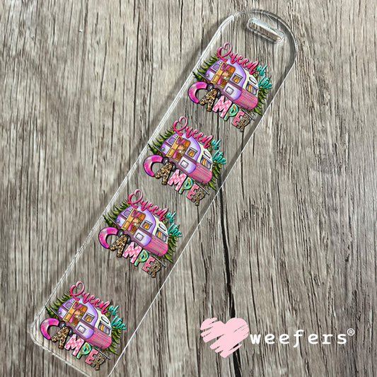 Queen Camper UV DTF Decal Bookmark Weefers