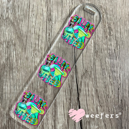 Salty Vibes UV DTF Decal Bookmark Weefers