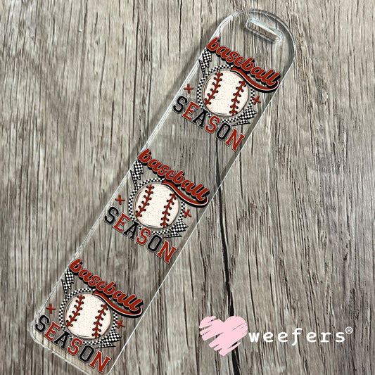 Baseball Season UV DTF Decal Bookmark Weefers