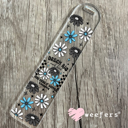 Dream Big Work Hard UV DTF Cup Wrap Bookmark Weefers