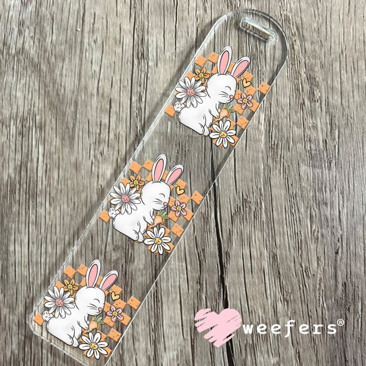 Honey Spring Bunny UV DTF Decal Bookmark Weefers
