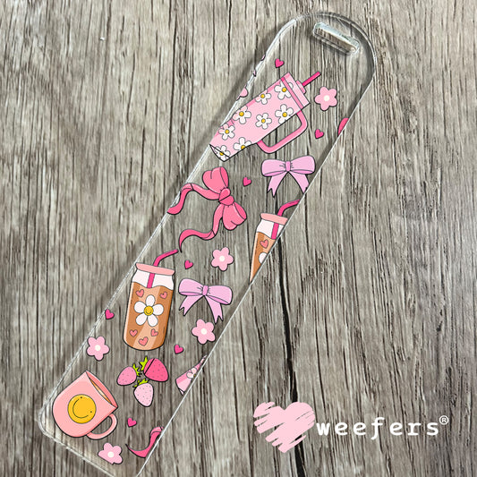 Girly Girl Favorite Things UV DTF Cup Wrap Bookmark Weefers