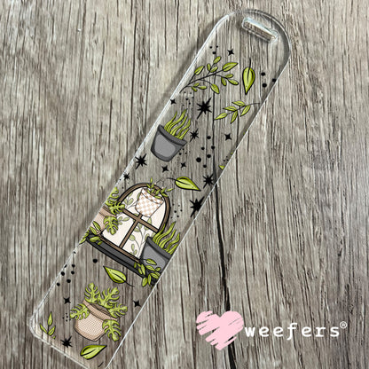 Plant Vibes UV DTF Cup Wrap Bookmark Weefers