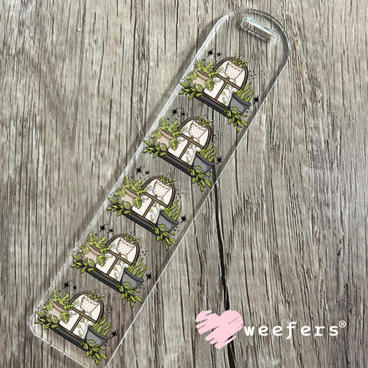 Plant Vibes UV DTF Decal Bookmark Weefers