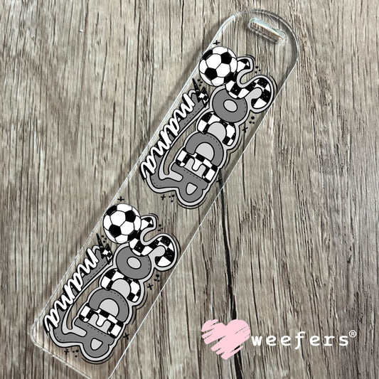Soccer Mama UV DTF Cup Wrap Bookmark Weefers