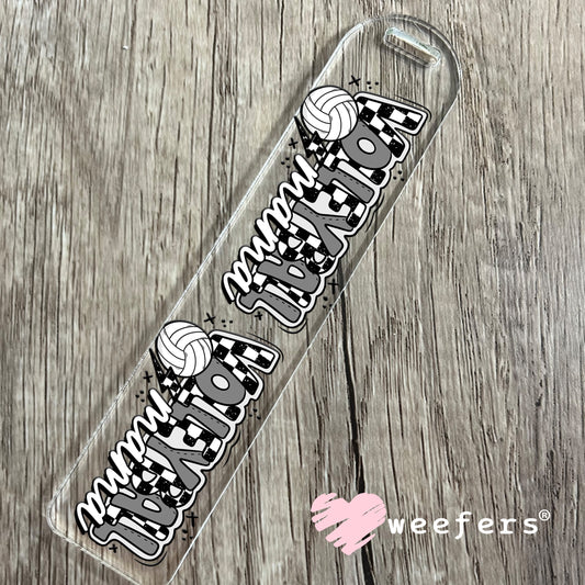 Volleyball Mama UV DTF Cup Wrap Bookmark Weefers