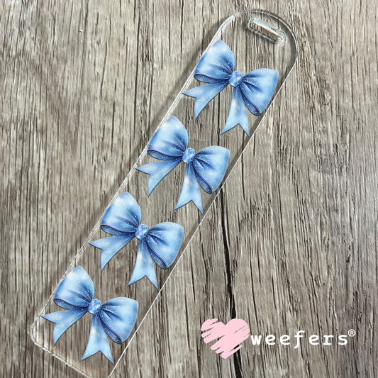 Cindyrella Bow UV DTF Decal Bookmark Weefers