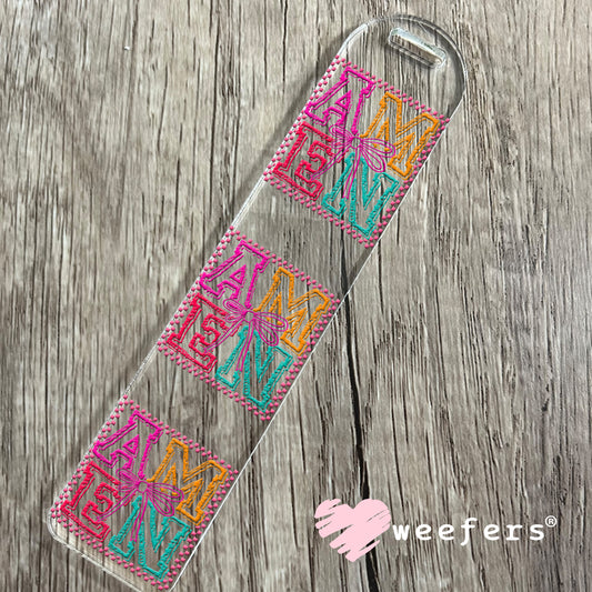 AMEN UV DTF Decal Bookmark Weefers