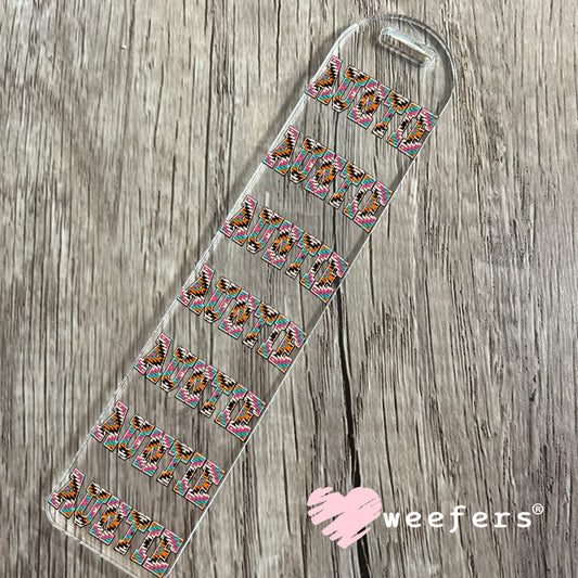Auntie Aztec UV DTF Decal Bookmark Weefers