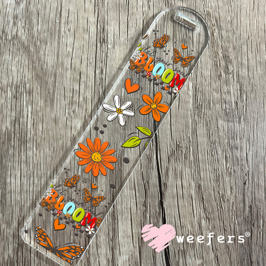Let Your Soul Bloom UV DTF Cup Wrap Bookmark Weefers