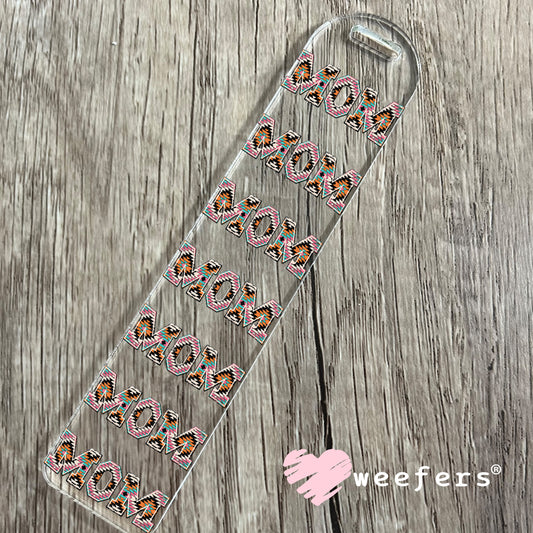 Mom Aztec UV DTF Decal Bookmark Weefers