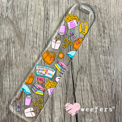 Spring Fling Gillymore Girls UV DTF Cup Wrap Bookmark Weefers