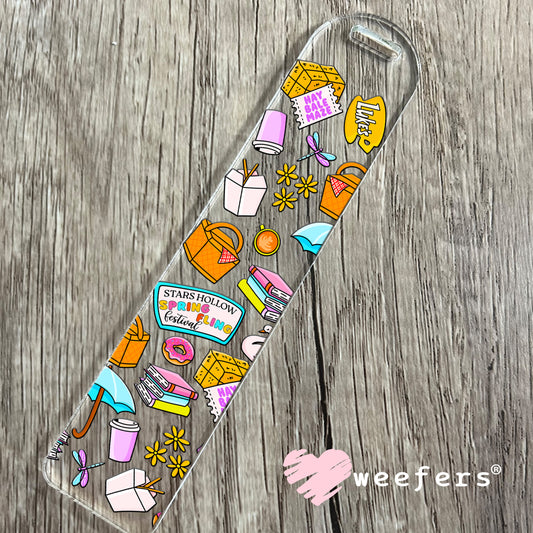Spring Fling Gillymore Girls UV DTF Cup Wrap Bookmark Weefers
