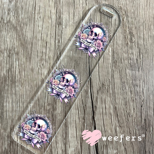 Snip Snip Darling Hair Stylist UV DTF Decal Bookmark Weefers