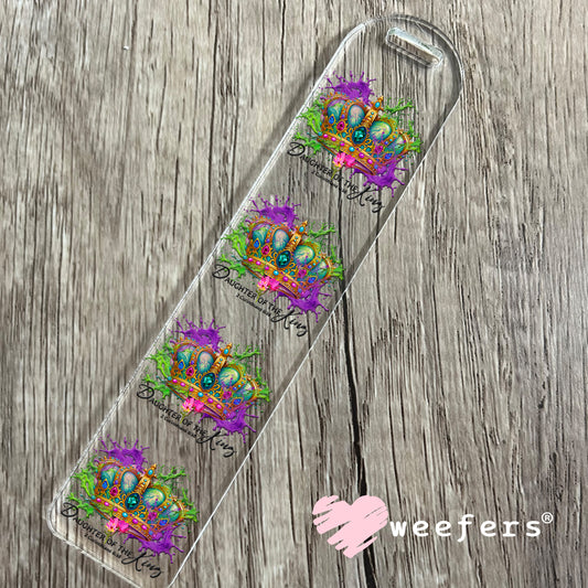 Daughter of the King UV DTF Decal Bookmark Weefers