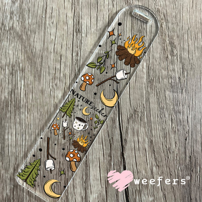 Nature Seeker Camping UV DTF Cup Wrap Bookmark Weefers